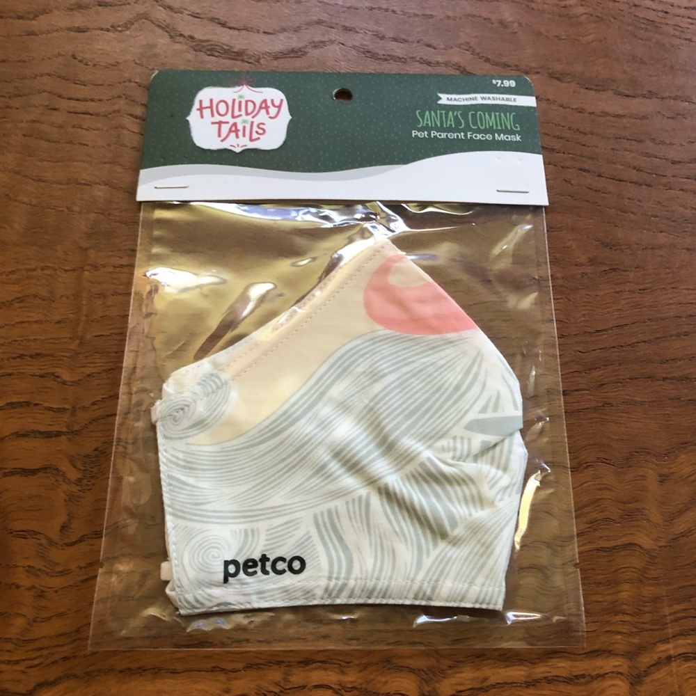 Santa face mask